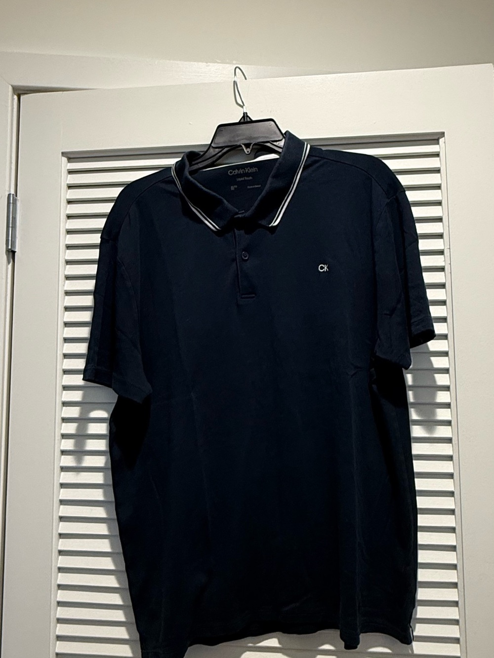 Calvin Klein men’s navy polo